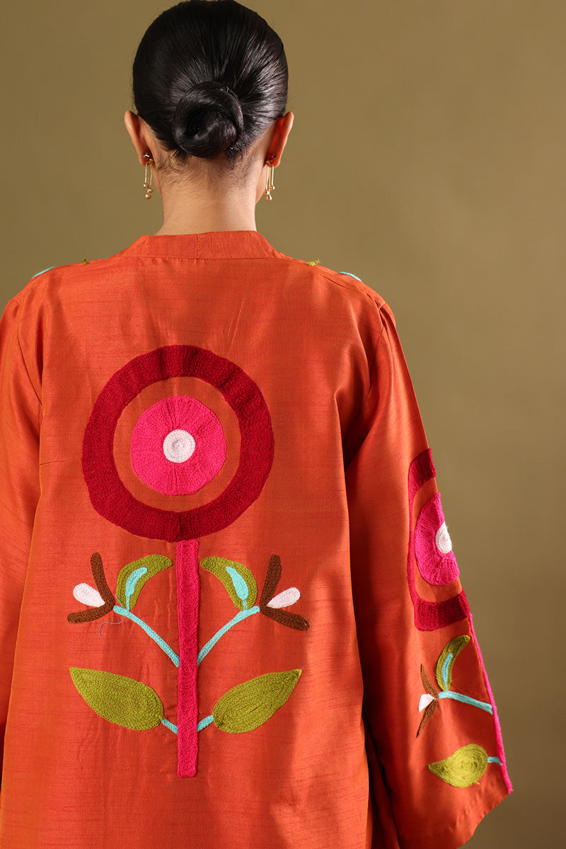 Embroidered Tajik Kurta