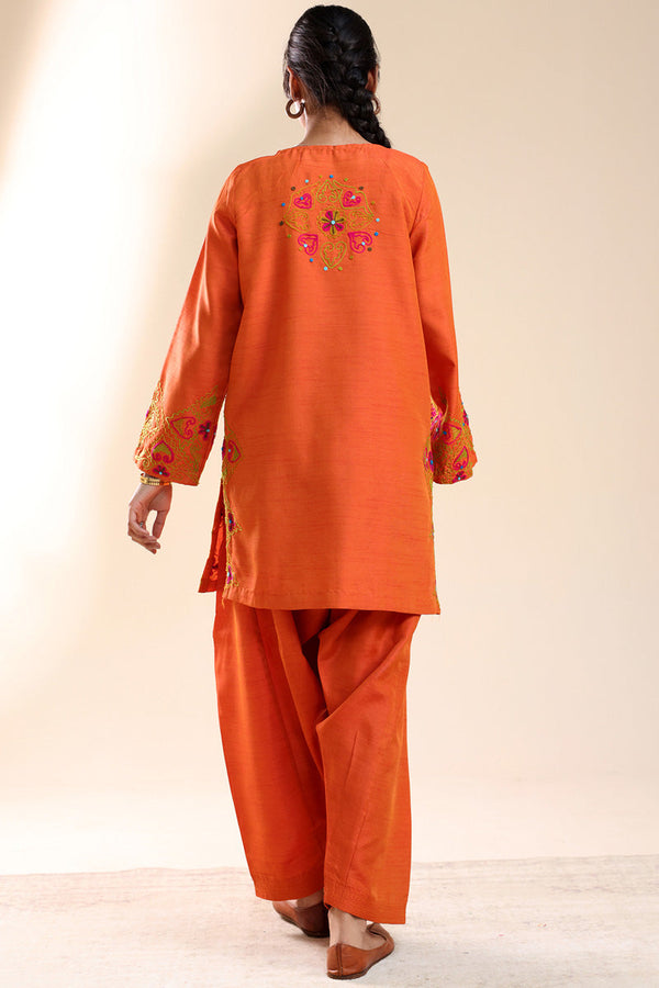 Tajik Folk Embroidered Set