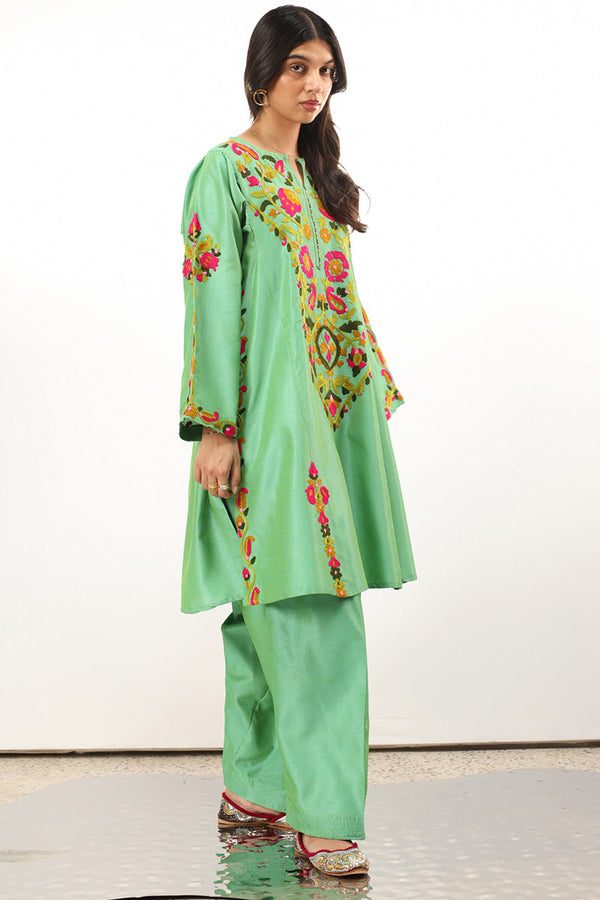 Tajik Folk Embroidered Set