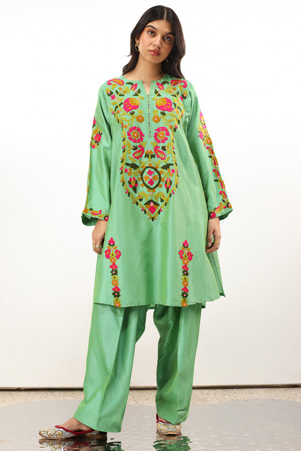 Tajik Folk Embroidered Set