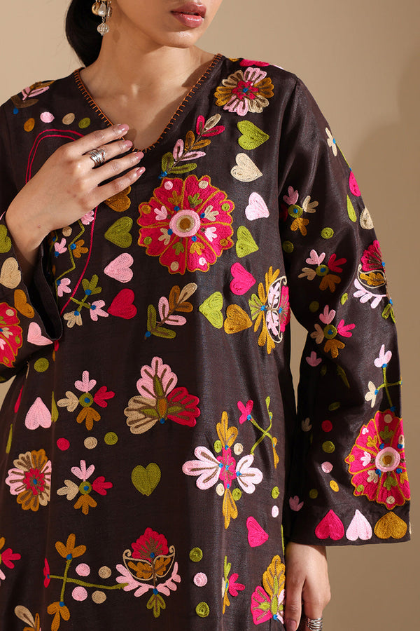 Folk Opulence Embroidered Set