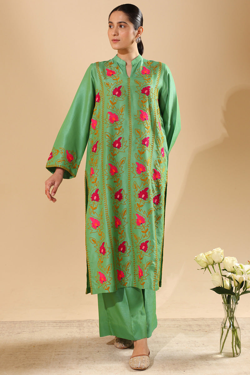 Embroidered Folk Set