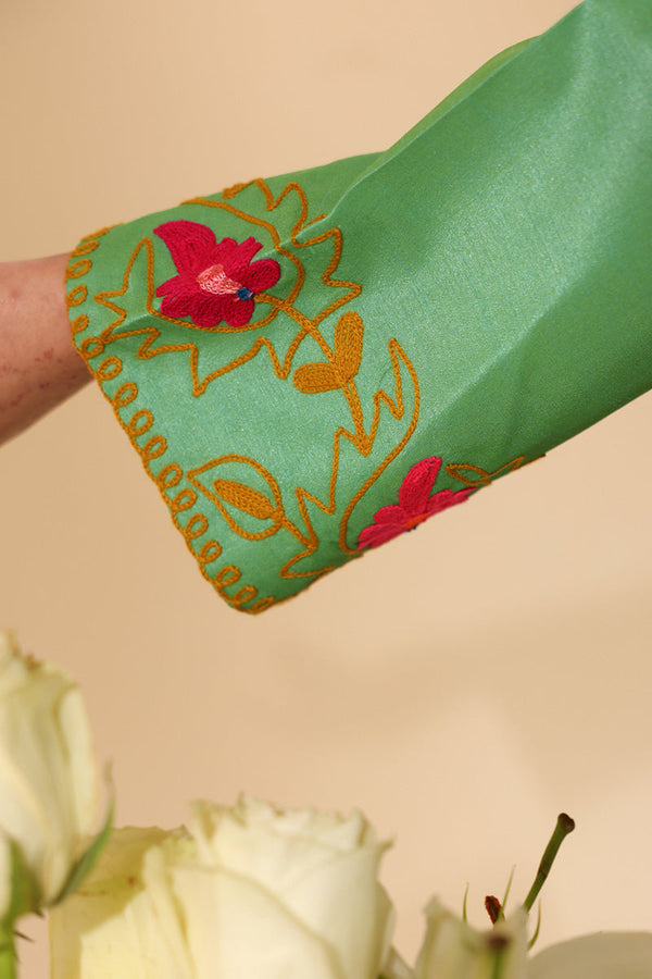 Embroidered Folk Set