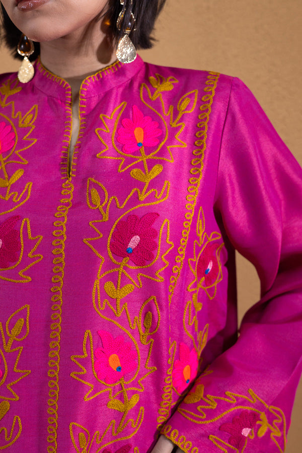 Embroidered Folk Set