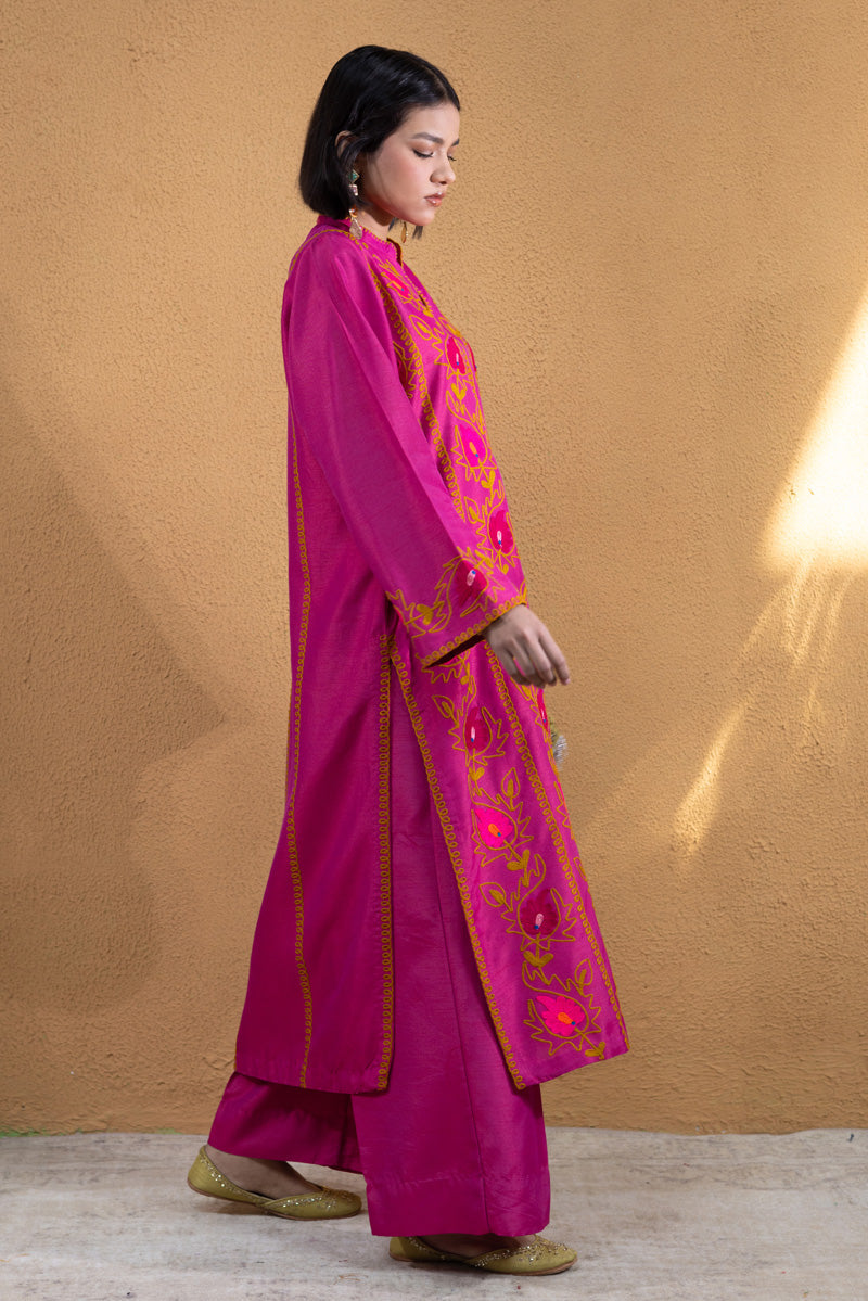Embroidered Folk Set