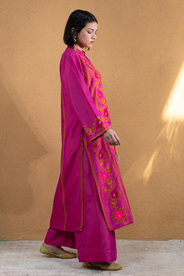 Embroidered Folk Set