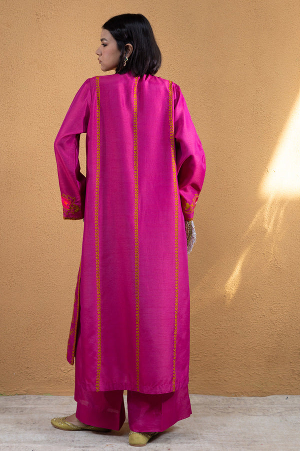 Embroidered Folk Set