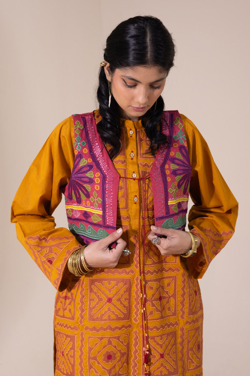 Appliqué Craft Koti