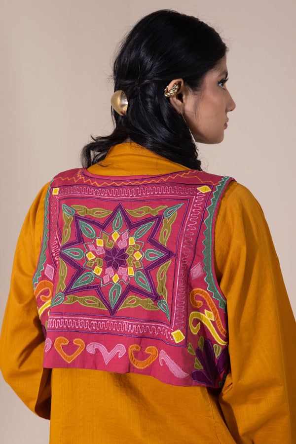 Appliqué Craft Koti