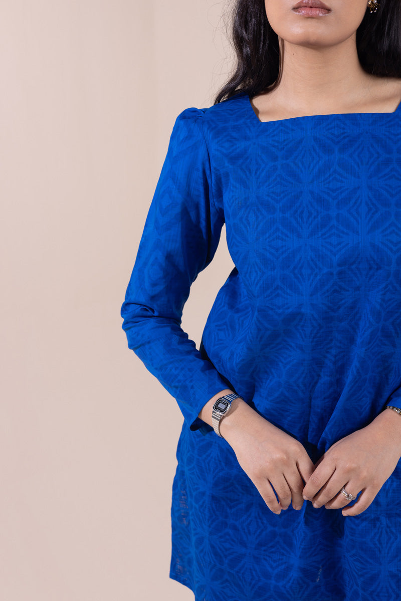blue