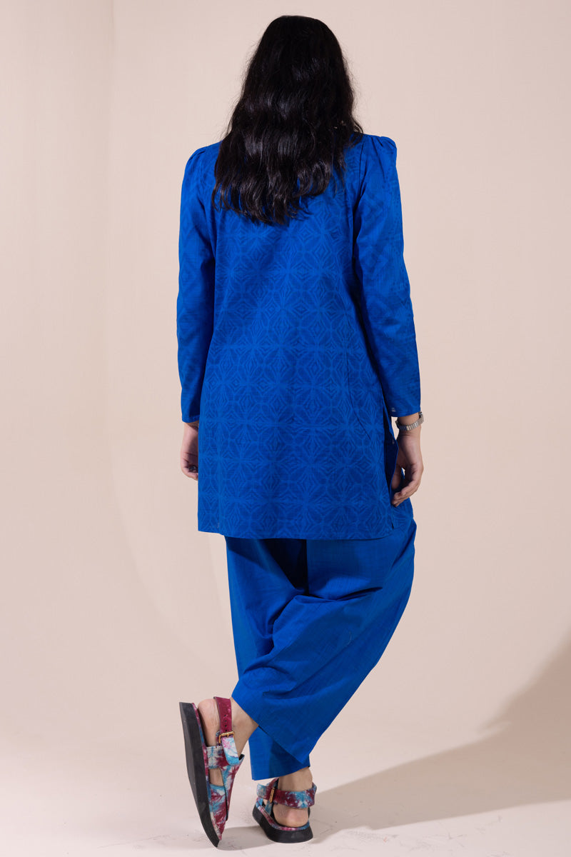blue