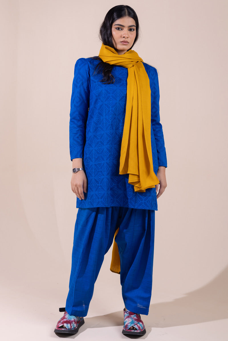 blue