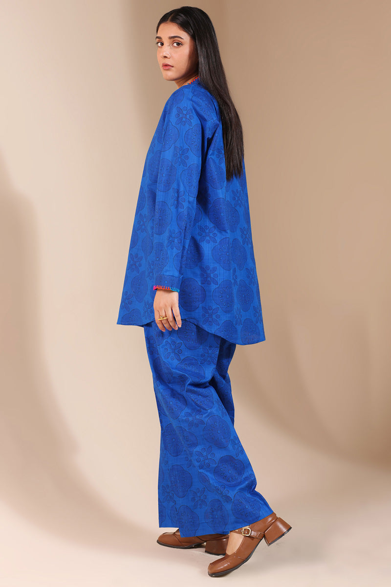 blue