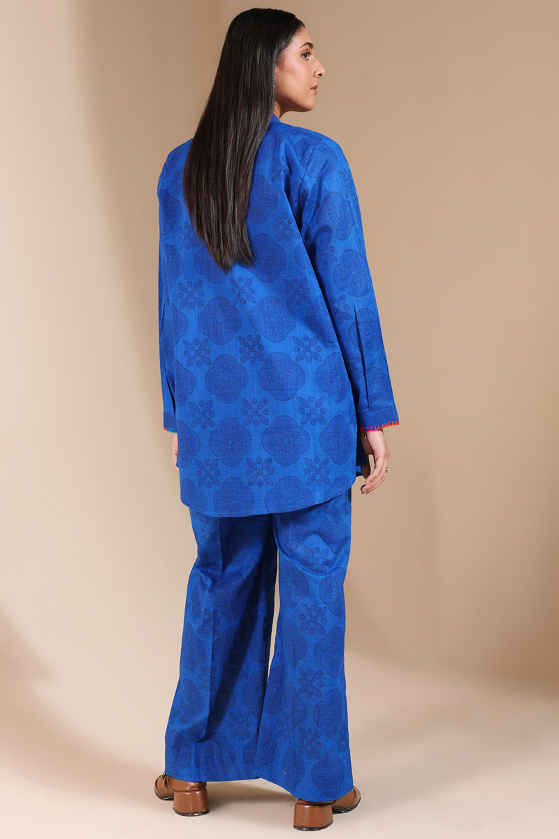 blue