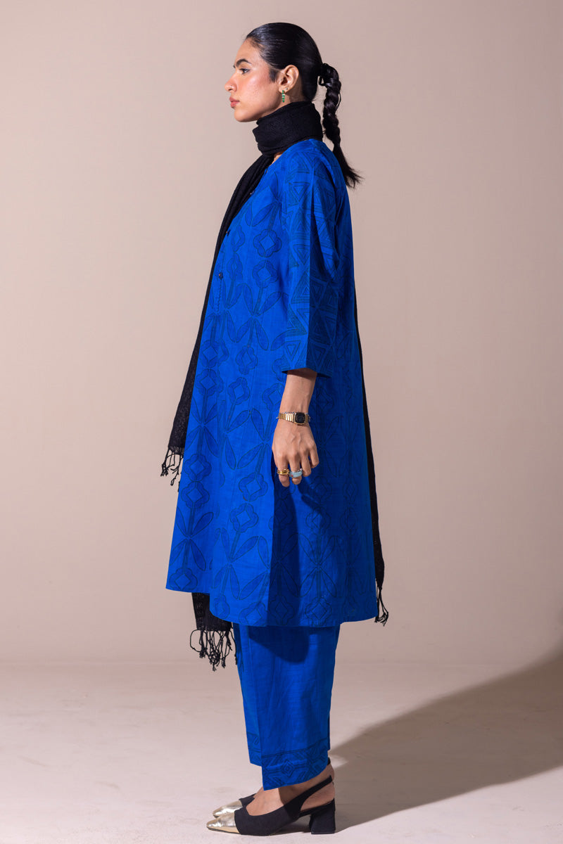 blue
