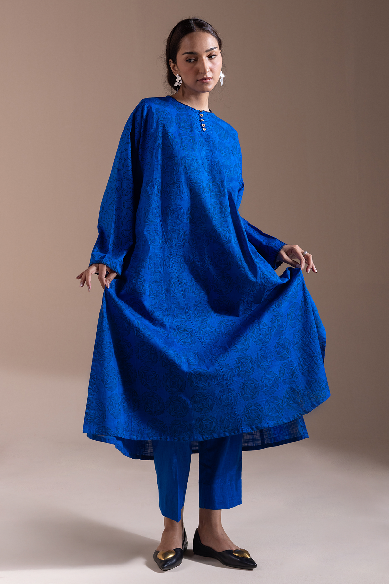 blue