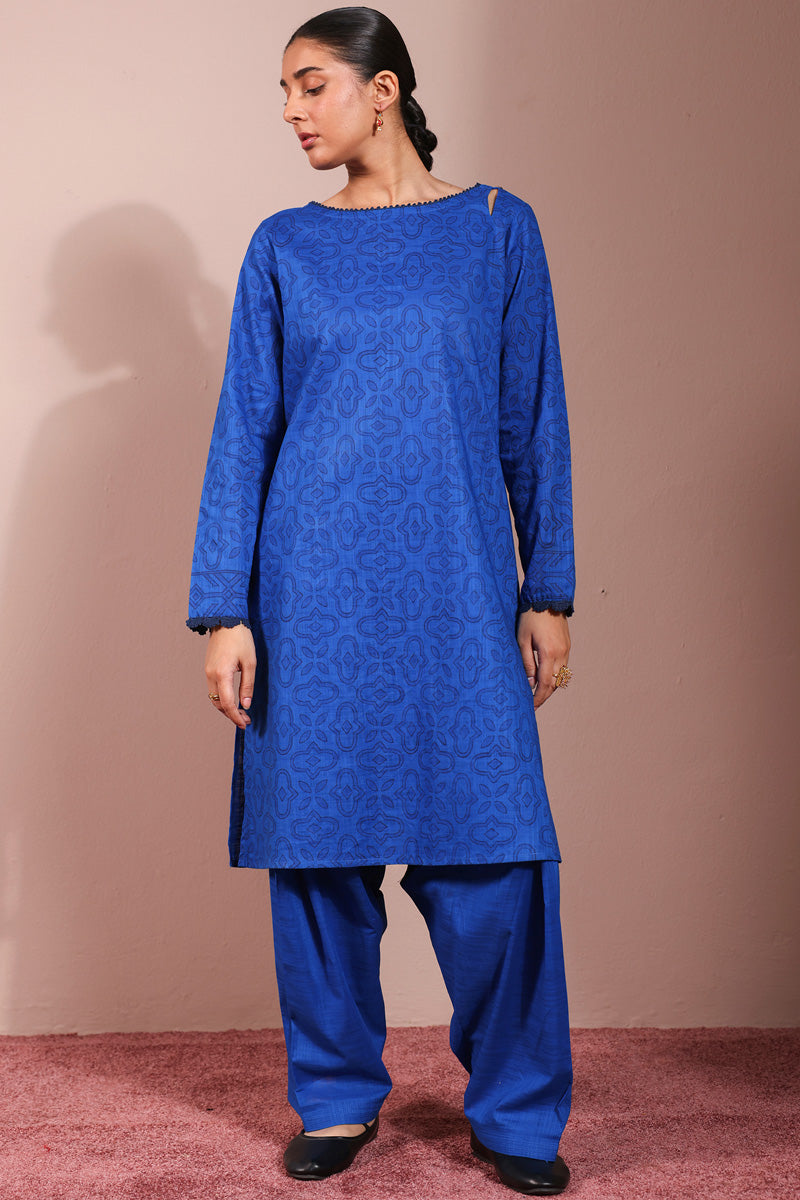 blue