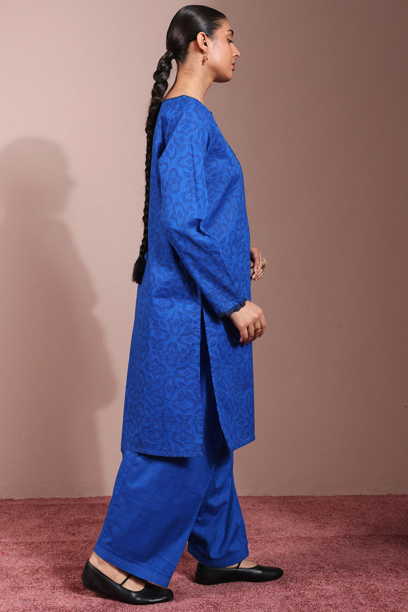blue
