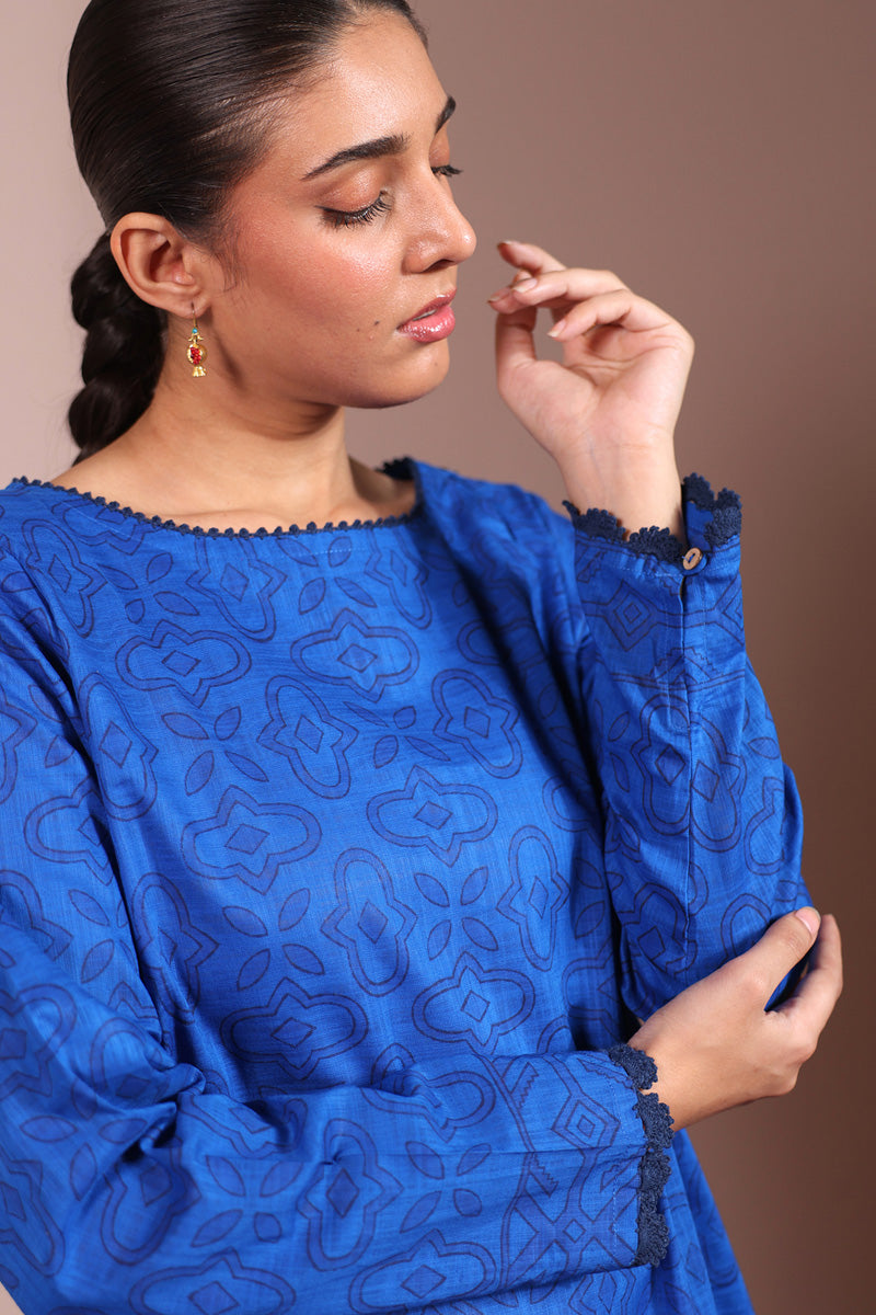 blue