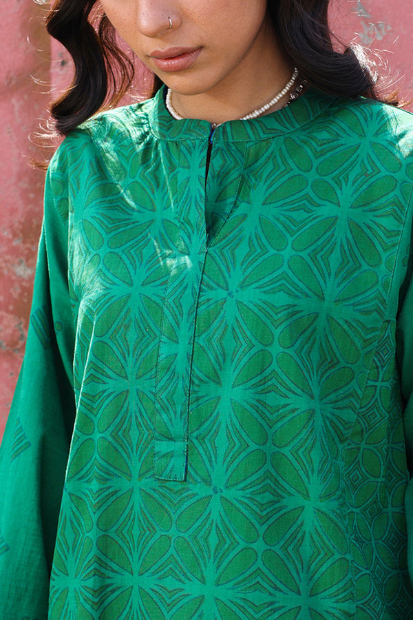 Wooden Block-Printed Set