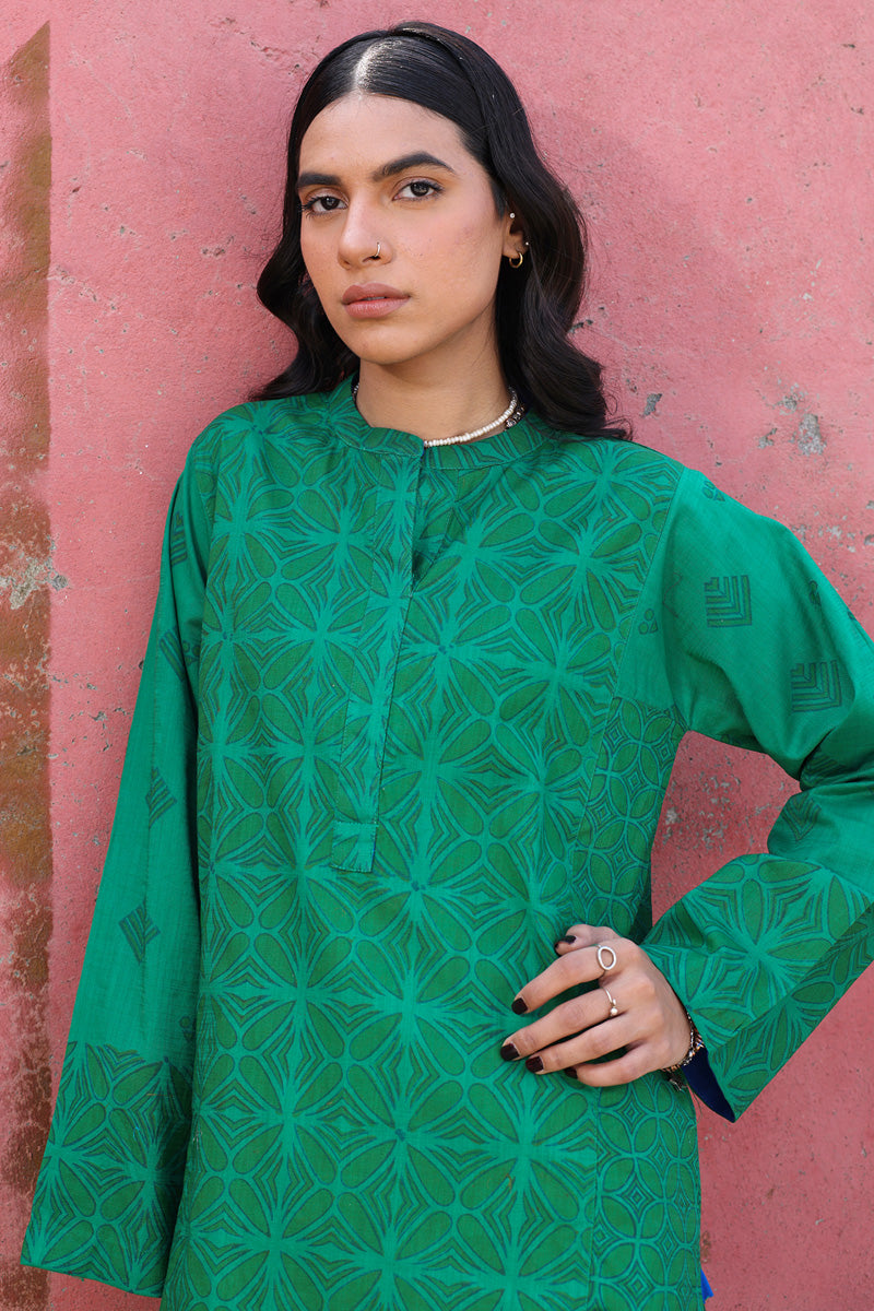 Wooden Block-Printed Set