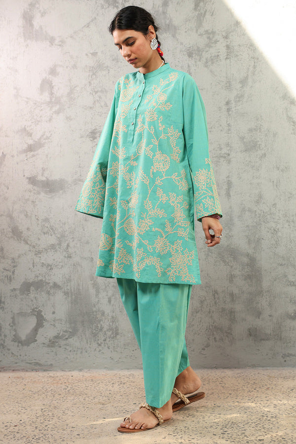 Dotted Dreamscape Duo-Set