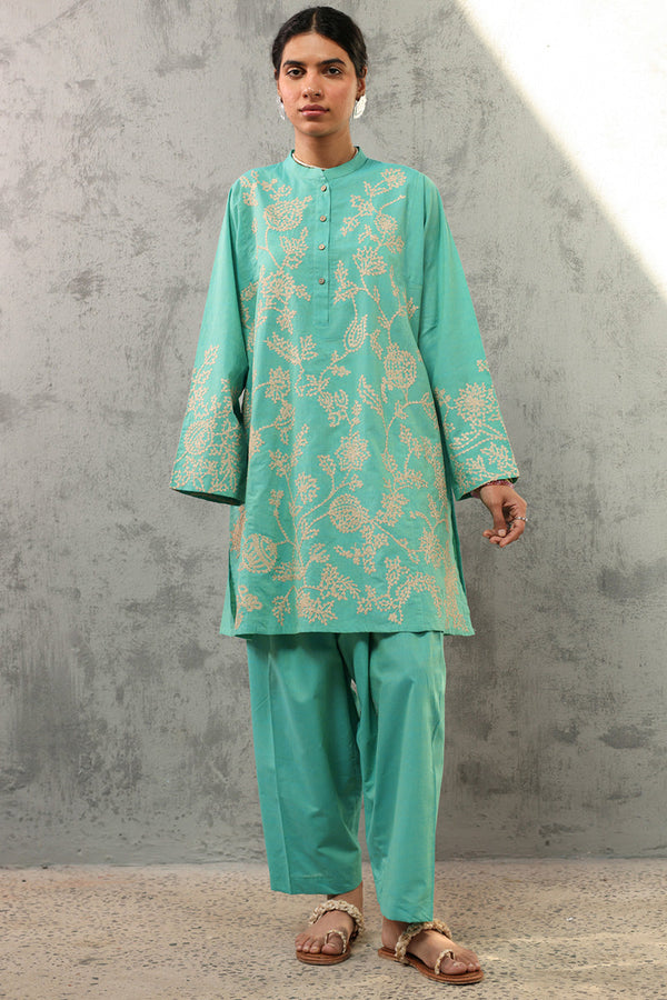 Dotted Dreamscape Duo-Set