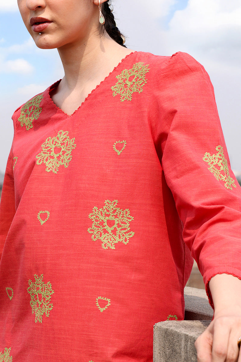 Dreamscape Embroidered Set