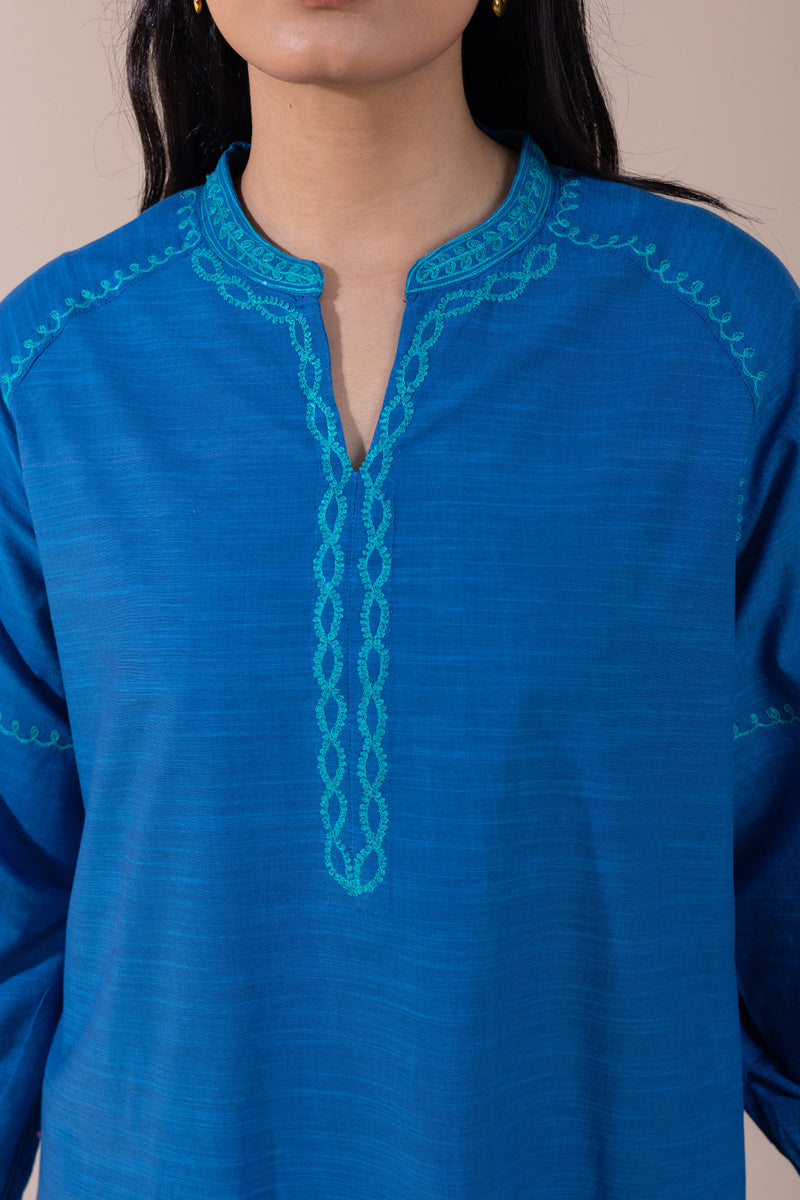 blue