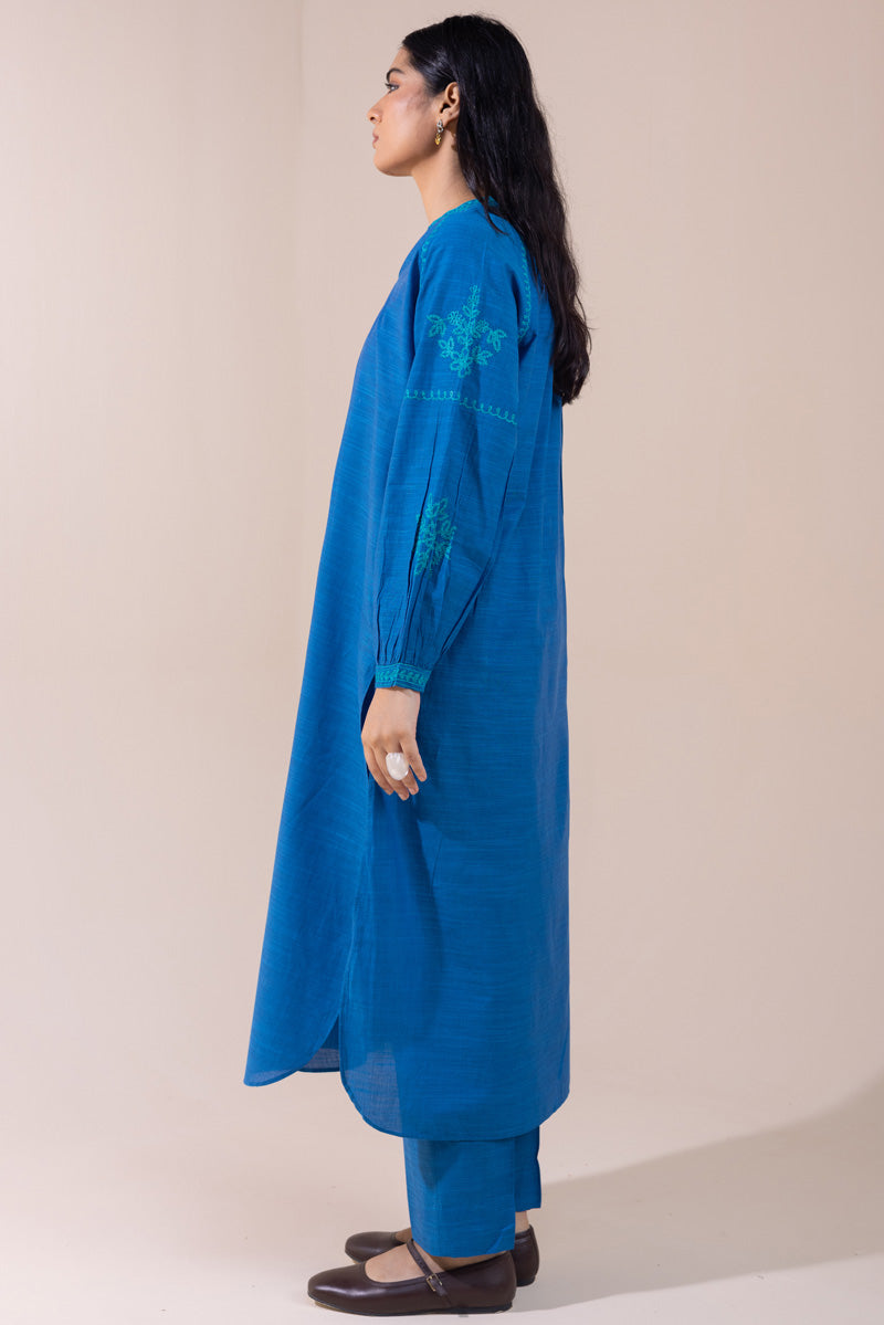 blue