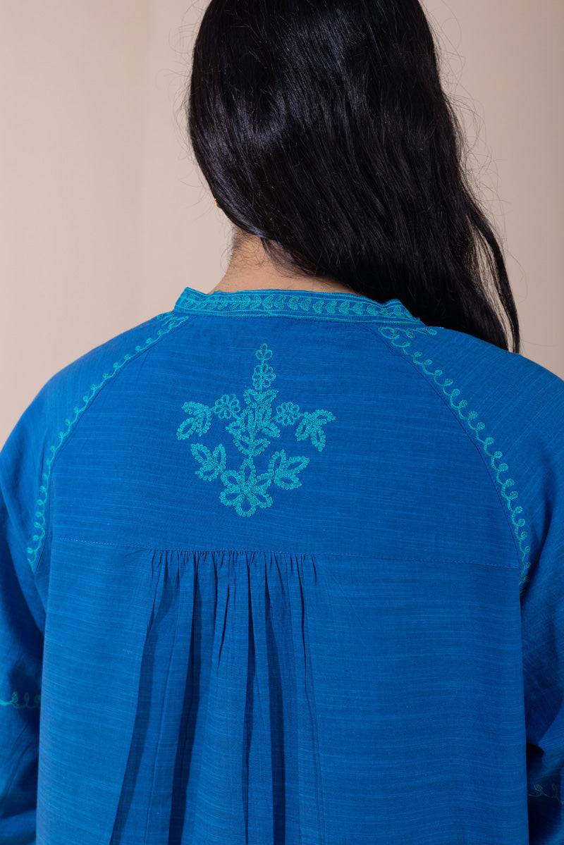 blue