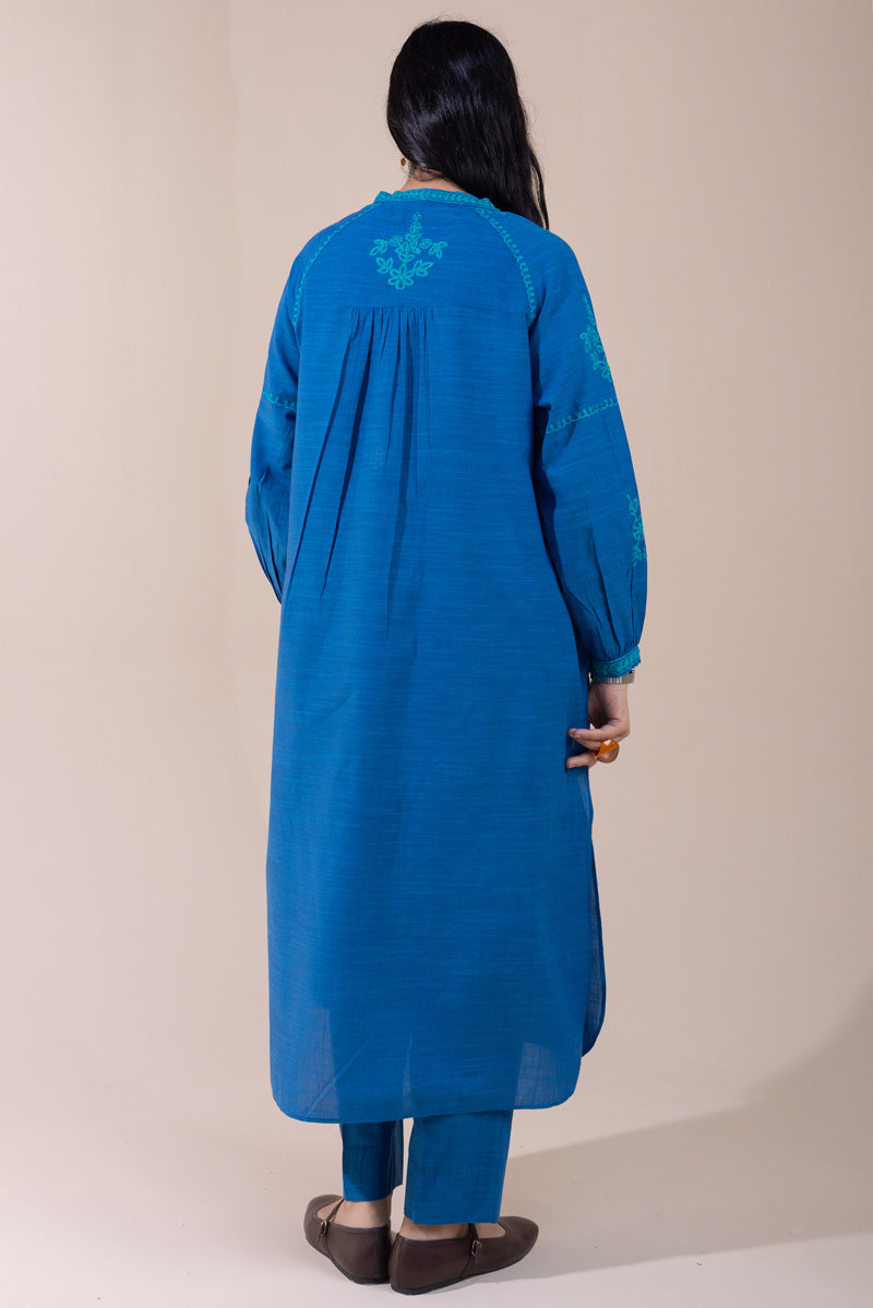 blue