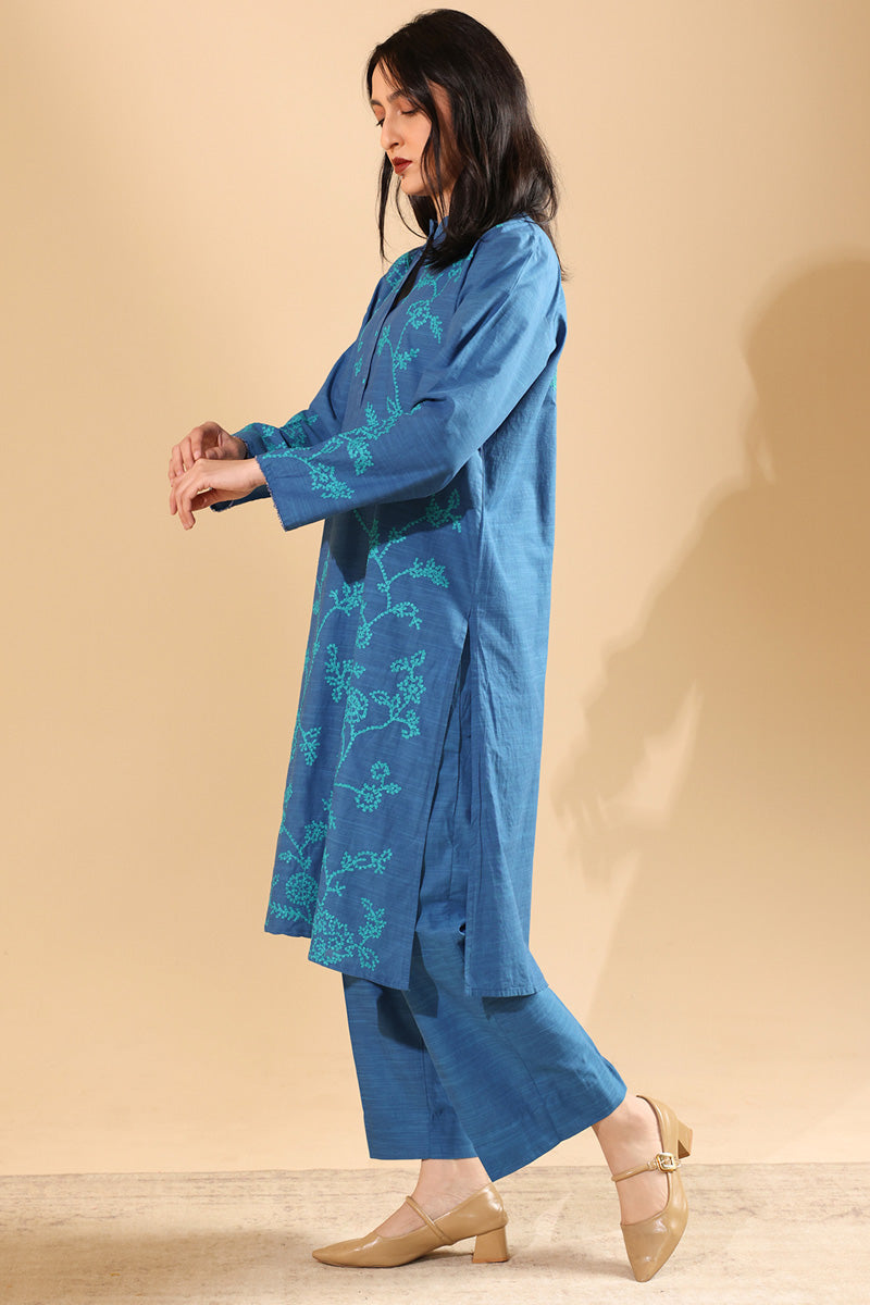blue