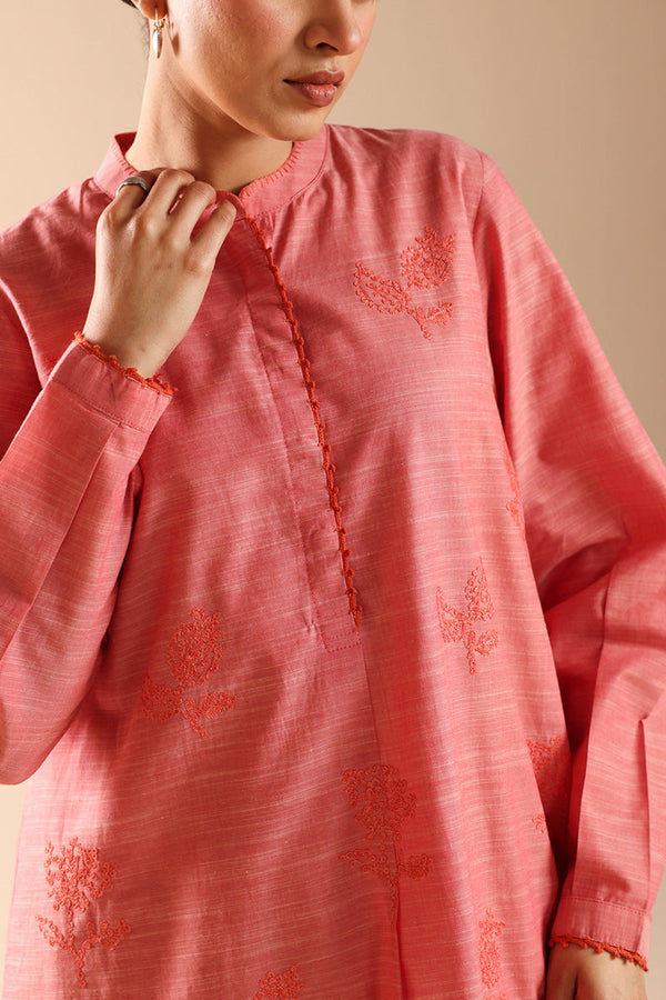 Dotted Embroidered Set