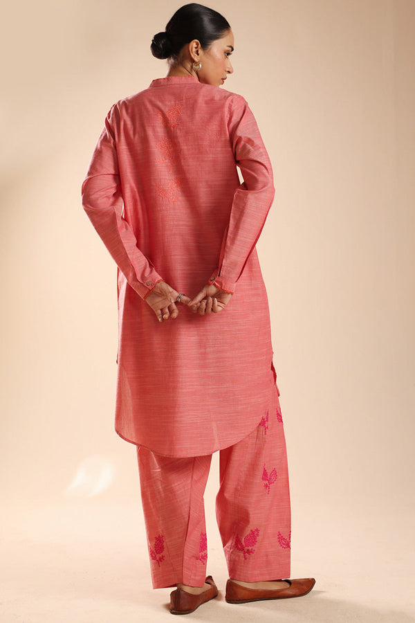 Dotted Embroidered Set