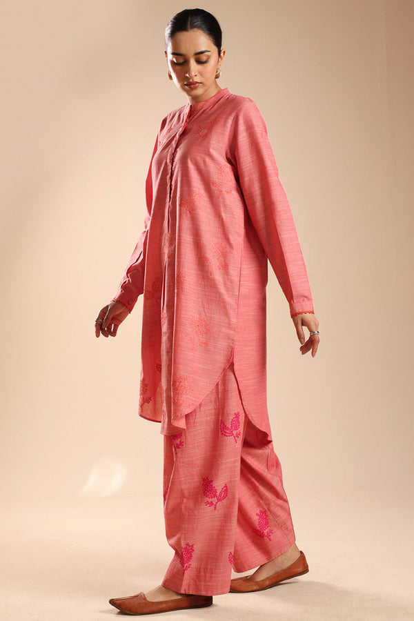 Dotted Embroidered Set