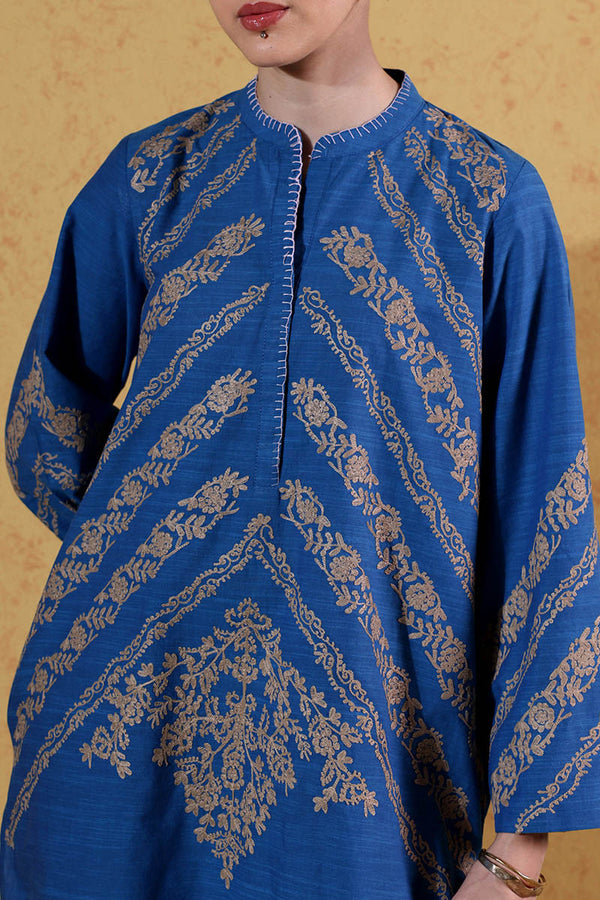 Dotted Dare Embroidered Set