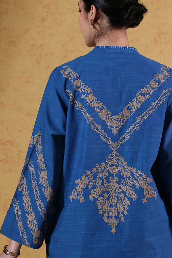 Dotted Dare Embroidered Set