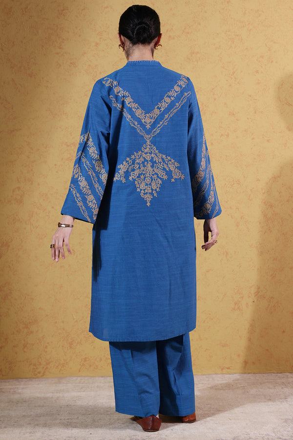 Dotted Dare Embroidered Set