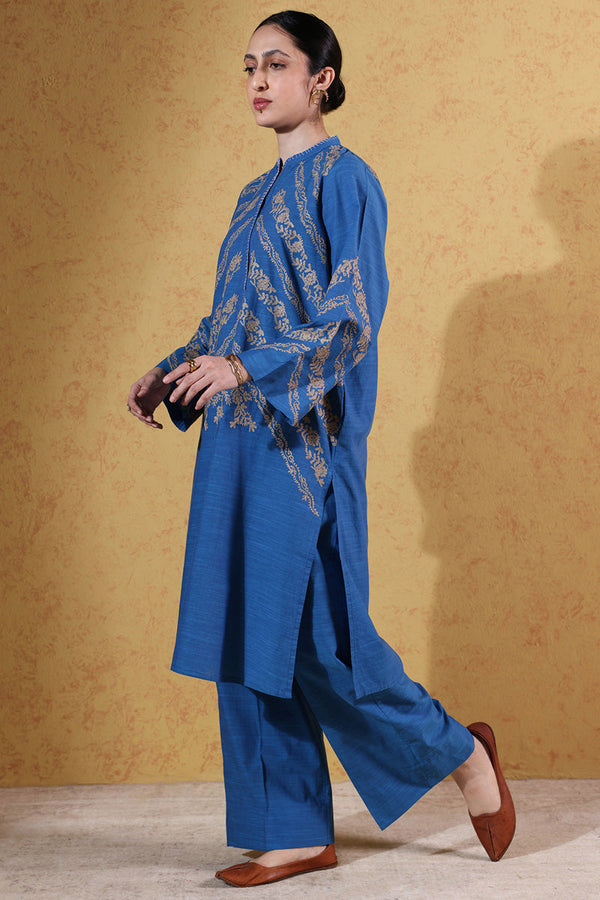 Dotted Dare Embroidered Set