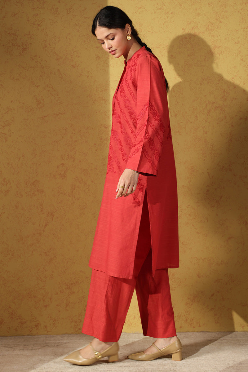 red