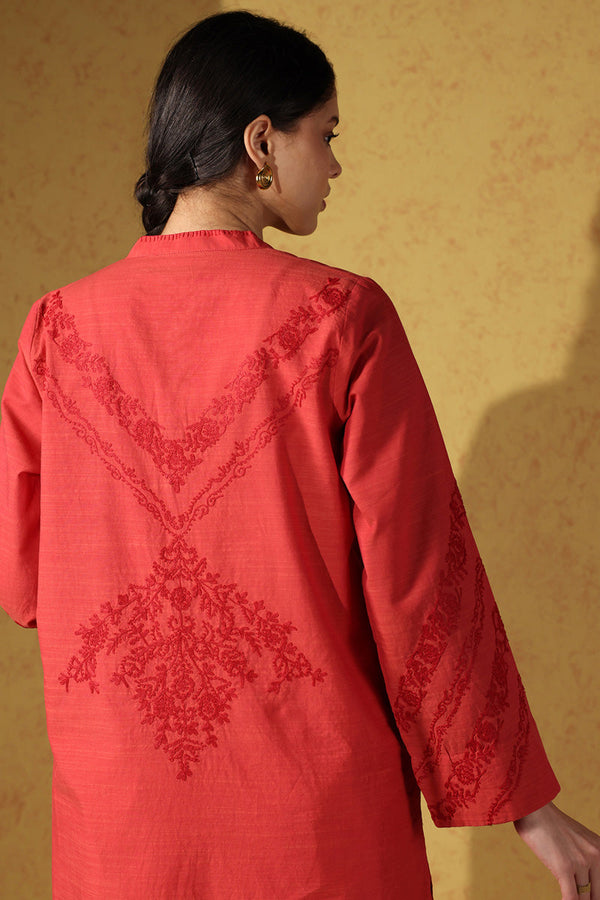 Dotted Dare Embroidered Set