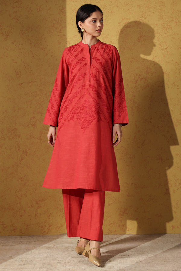 Dotted Dare Embroidered Set