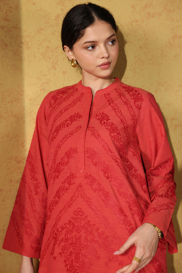 Dotted Dare Embroidered Set