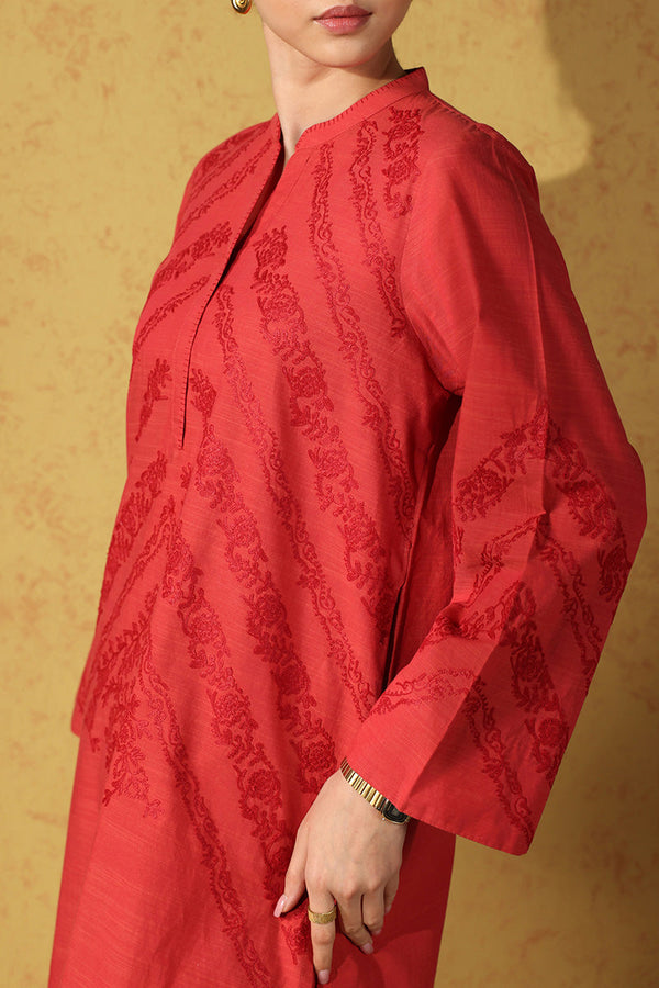 Dotted Dare Embroidered Set