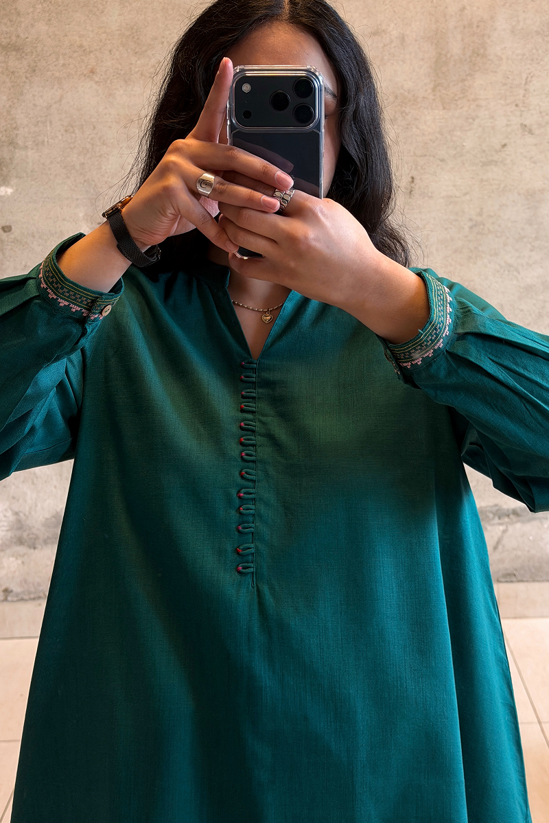 green