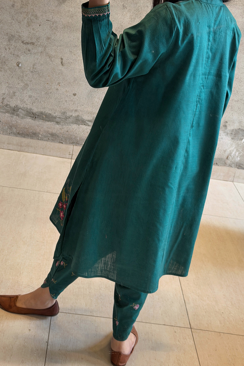 green