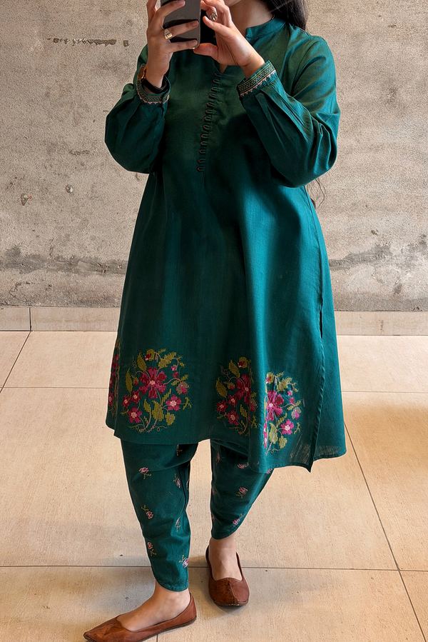 Embroidered Pixel Play Tulip Set