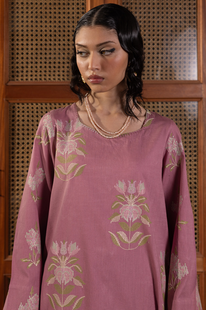 Pixel Play Embroidered Set