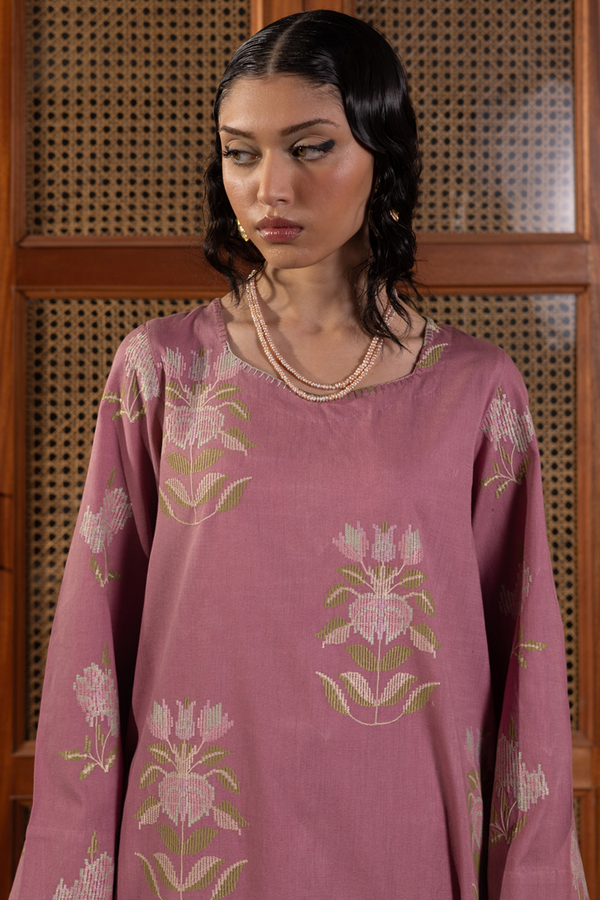 Pixel Play Embroidered Set